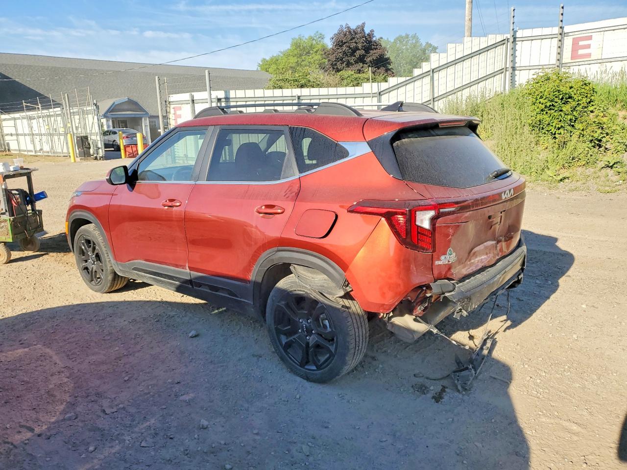 2024 KIA SELTOS X LINE — снимка 2