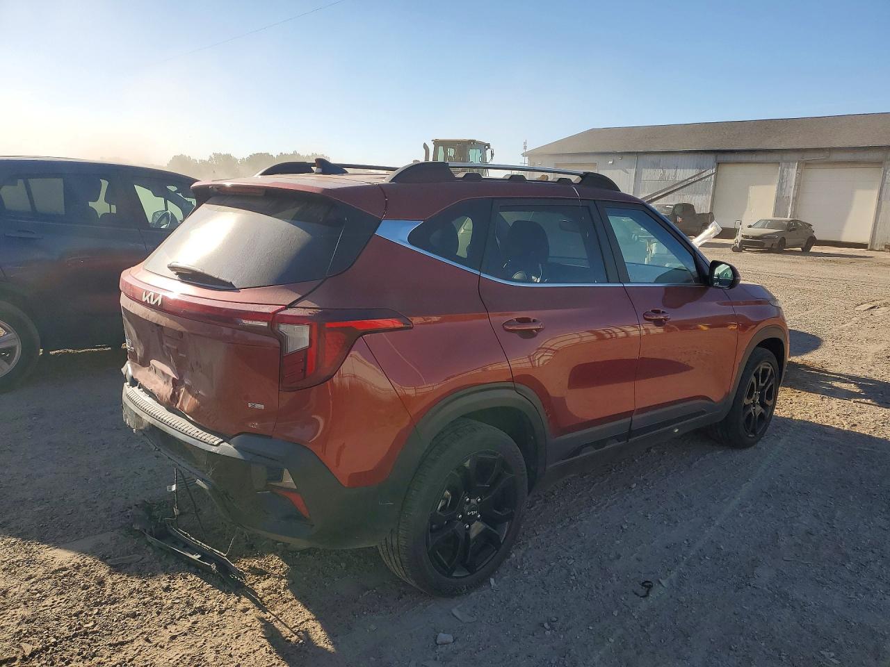 2024 KIA SELTOS X LINE — снимка 3