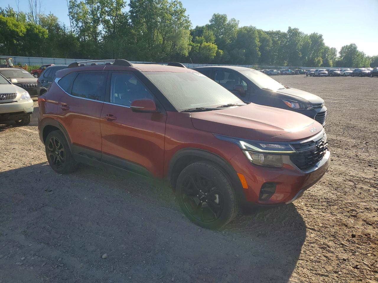 2024 KIA SELTOS X LINE — снимка 4