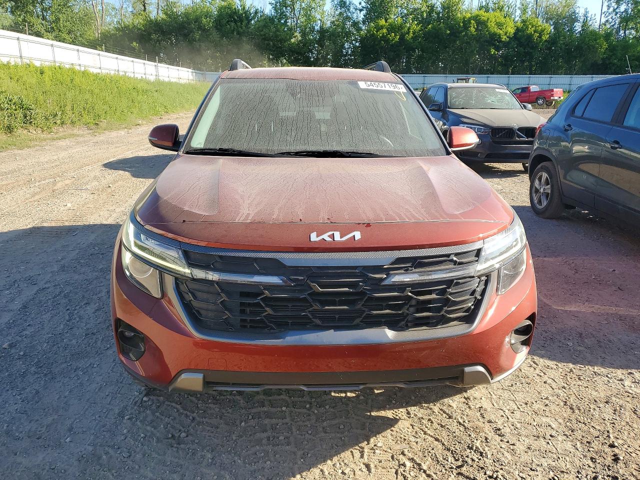 2024 KIA SELTOS X LINE — снимка 5