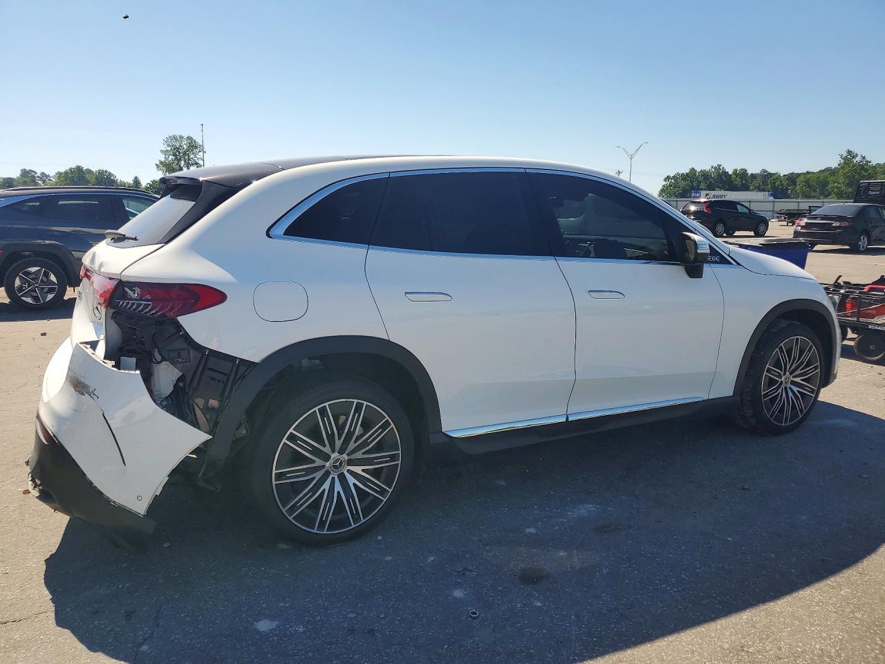2023 MERCEDES-BENZ EQE SUV 500 4MATIC — снимка 3