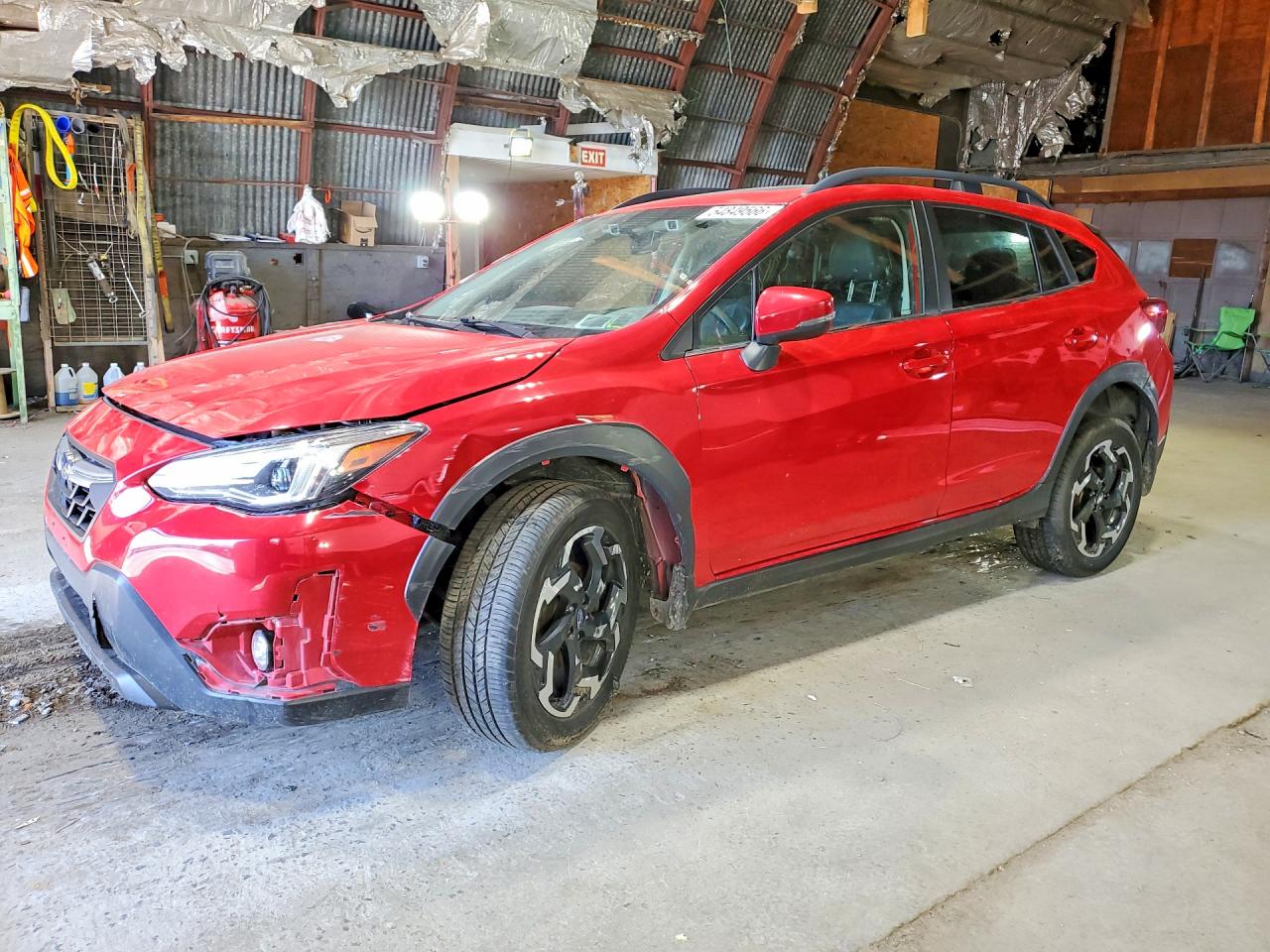 2021 SUBARU CROSSTREK LIMITED