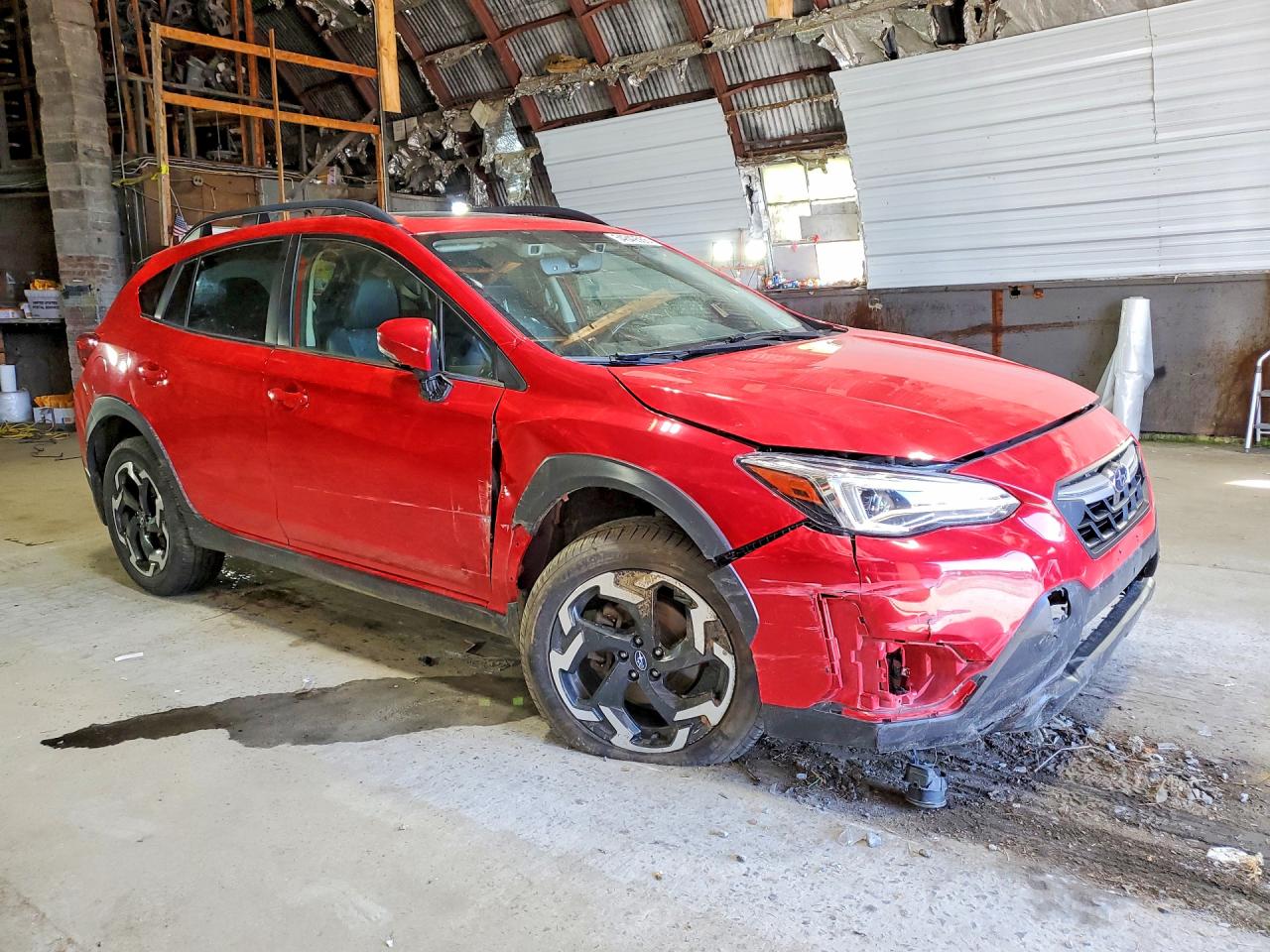2021 SUBARU CROSSTREK LIMITED — снимка 4