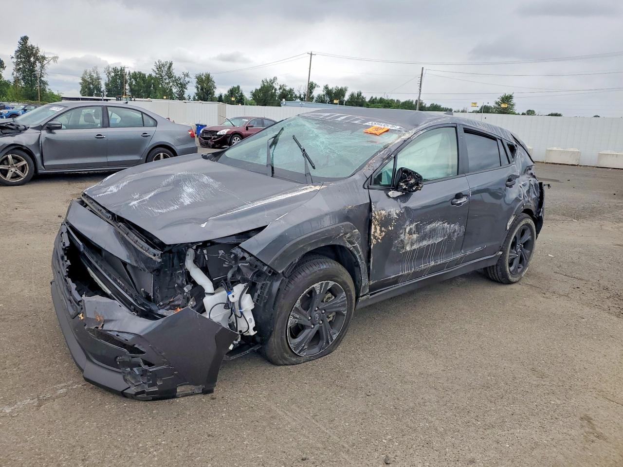 2025 SUBARU CROSSTREK