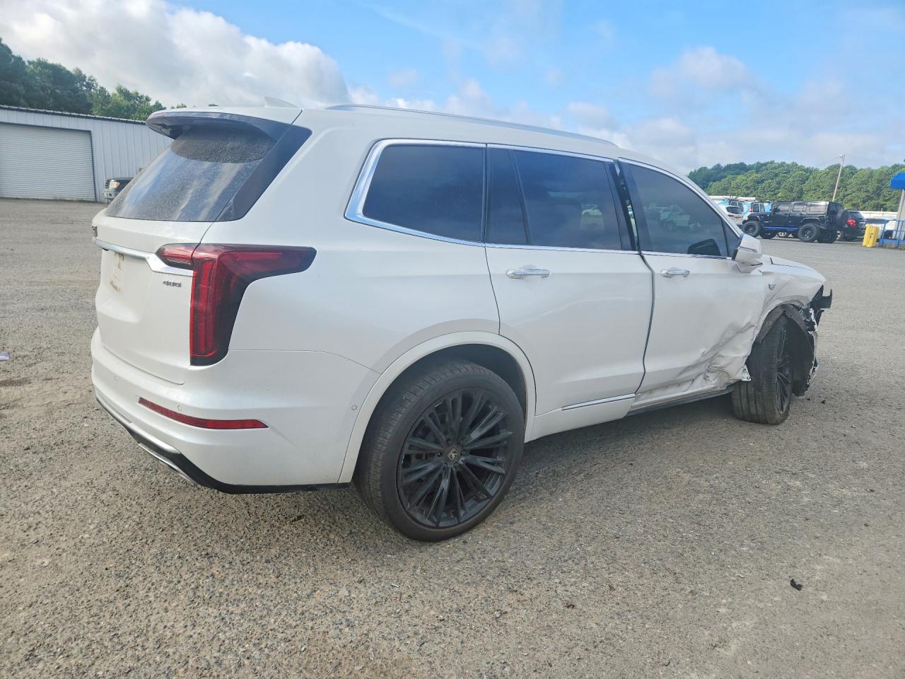 2021 CADILLAC XT6 PREMIUM LUXURY — снимка 3