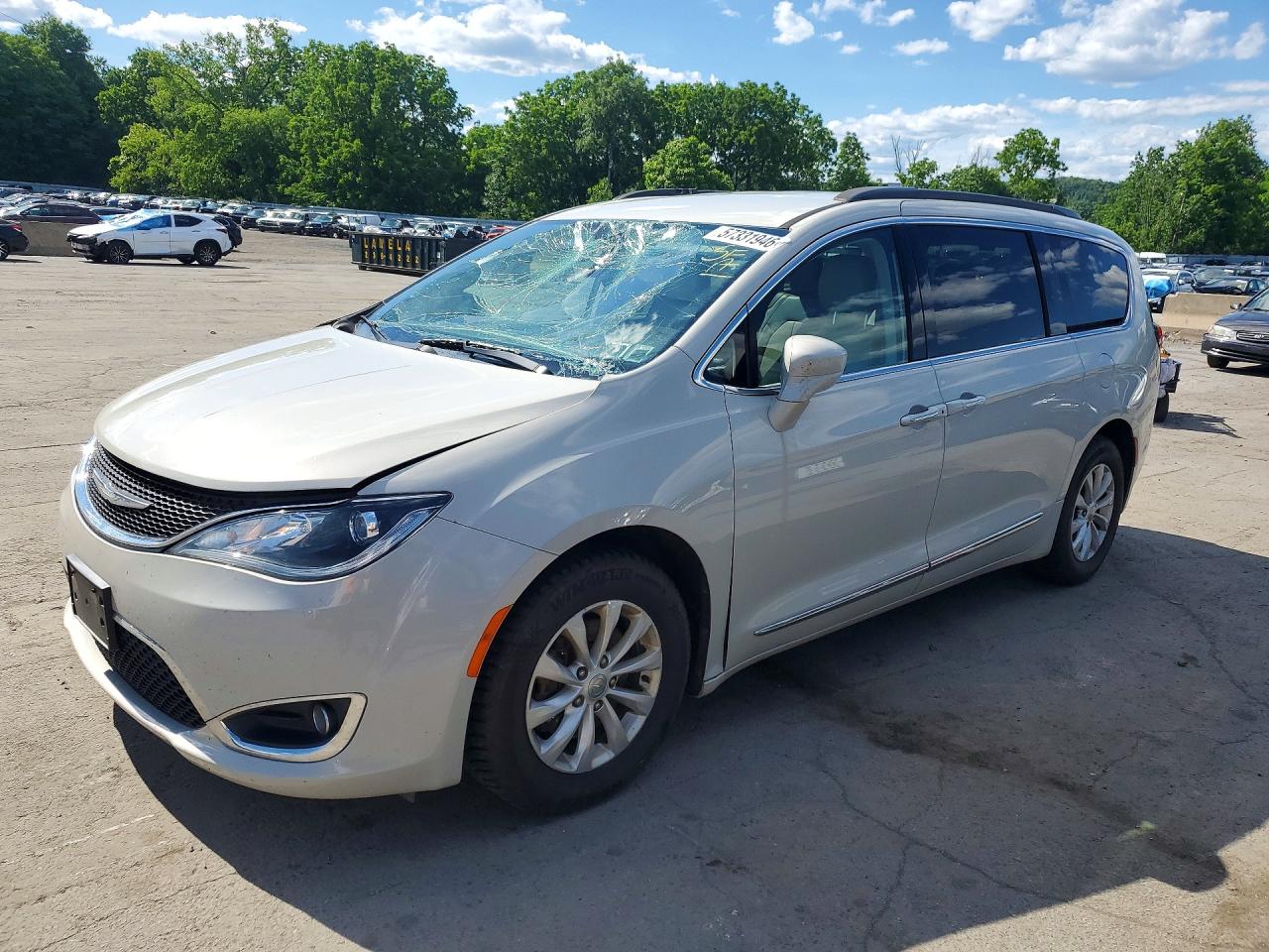 2017 CHRYSLER PACIFICA TOURING L
