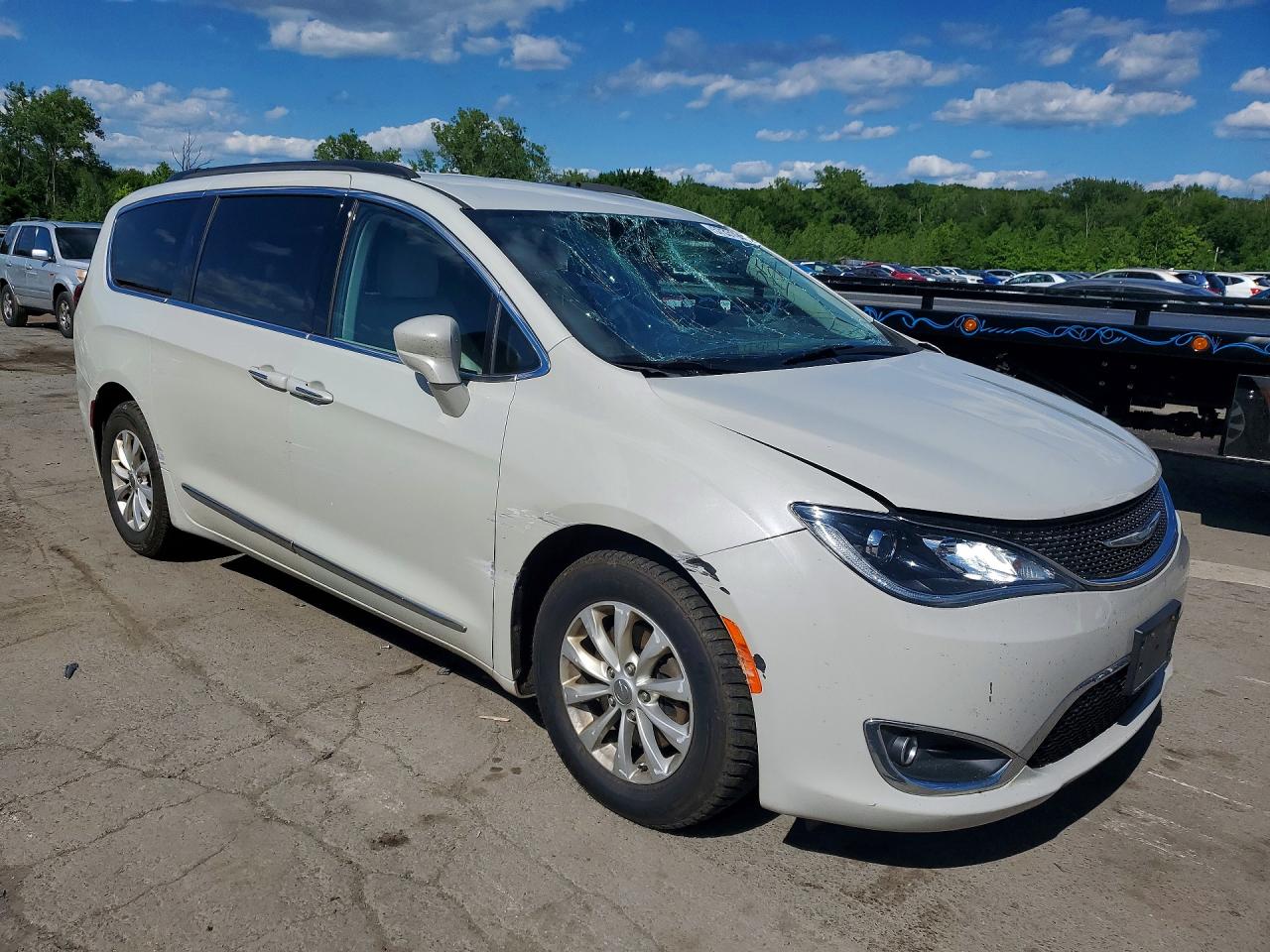 2017 CHRYSLER PACIFICA TOURING L — снимка 4