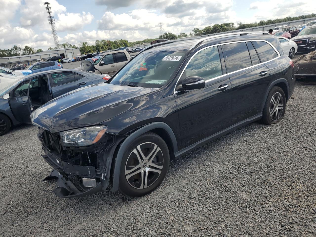2020 MERCEDES-BENZ GLS 450 4MATIC