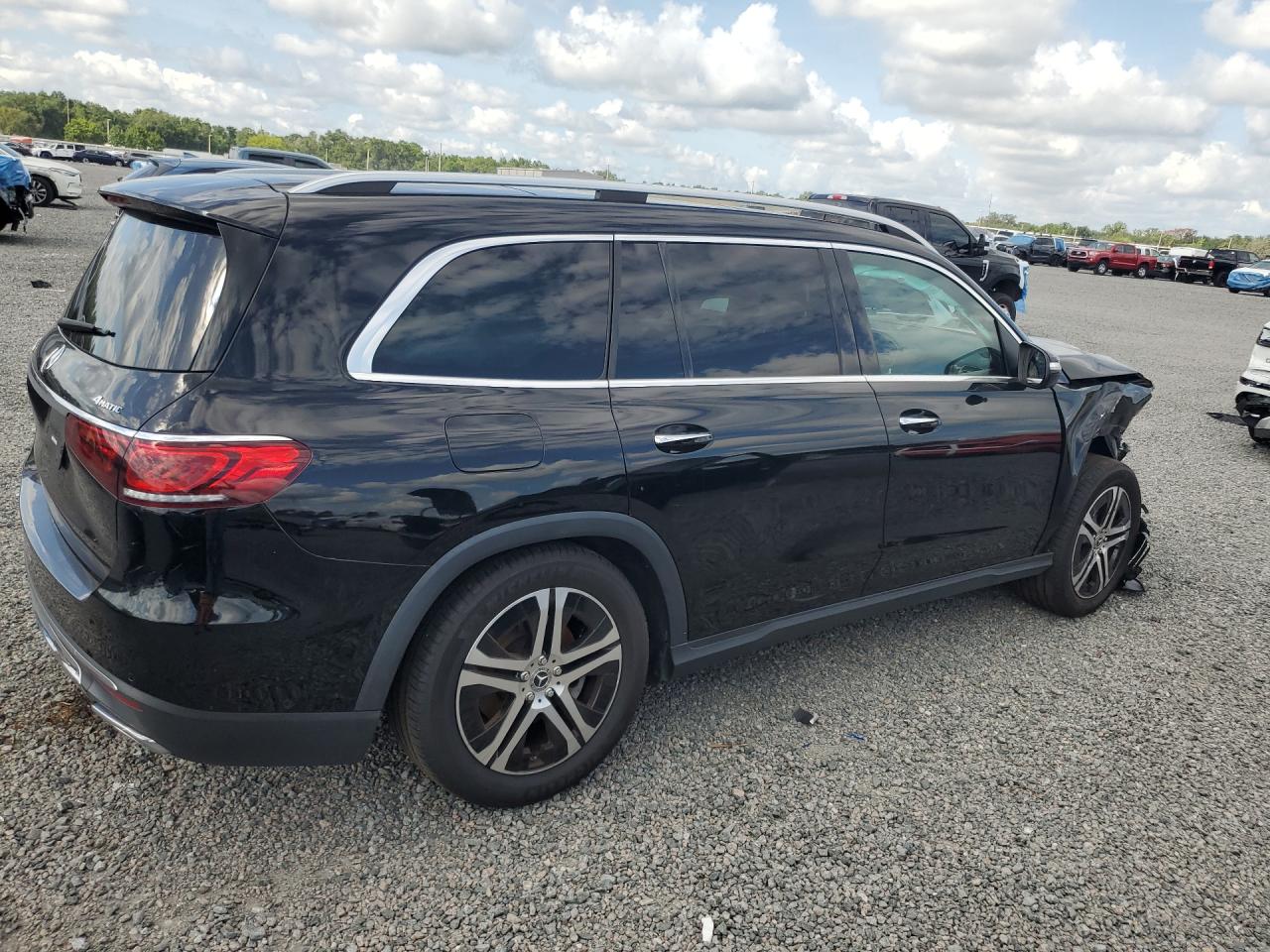 2020 MERCEDES-BENZ GLS 450 4MATIC — снимка 3