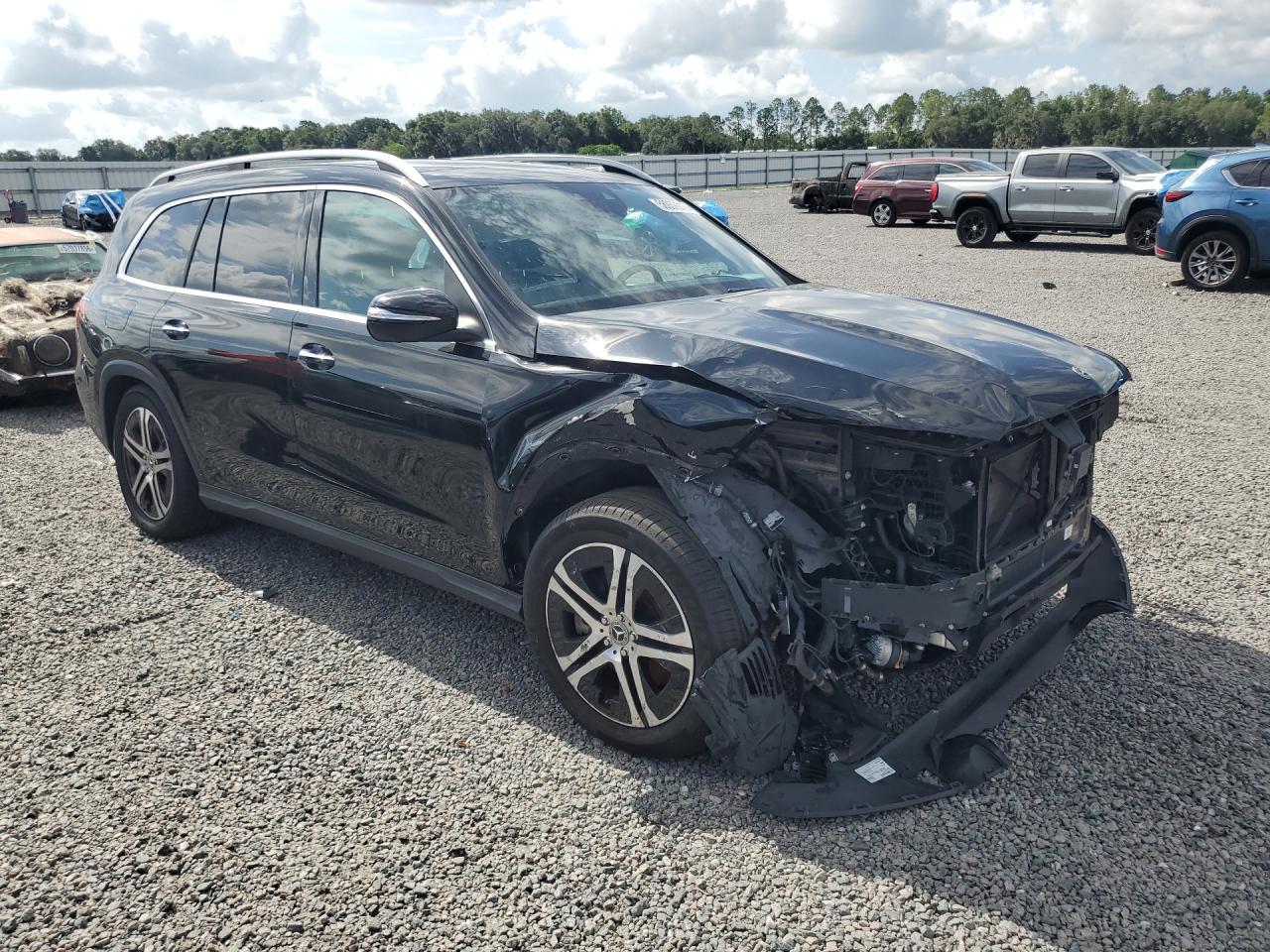2020 MERCEDES-BENZ GLS 450 4MATIC — снимка 4