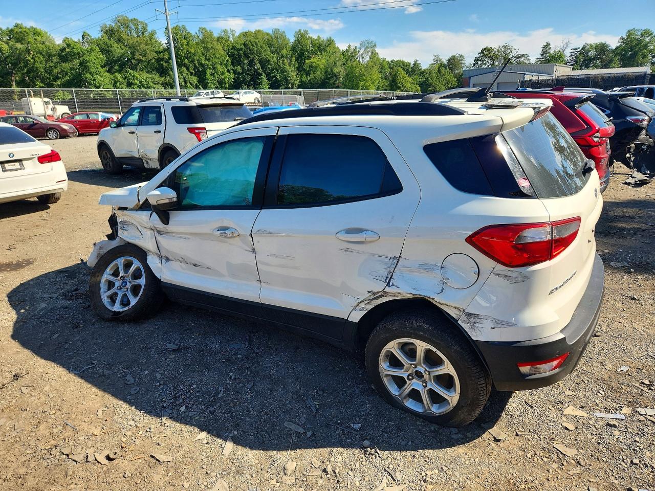 2021 FORD ECOSPORT SE — снимка 2