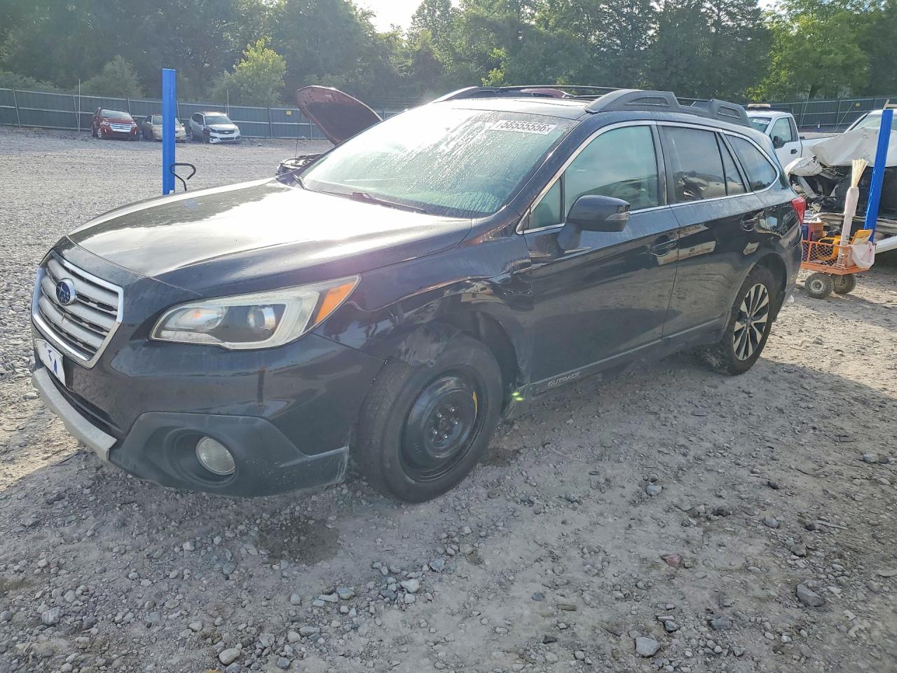 2016 SUBARU OUTBACK 2.5I LIMITED