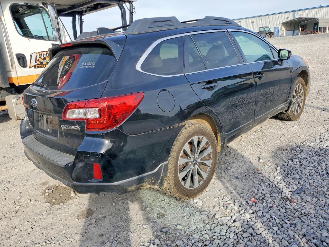 2016 SUBARU OUTBACK 2.5I LIMITED — снимка 3