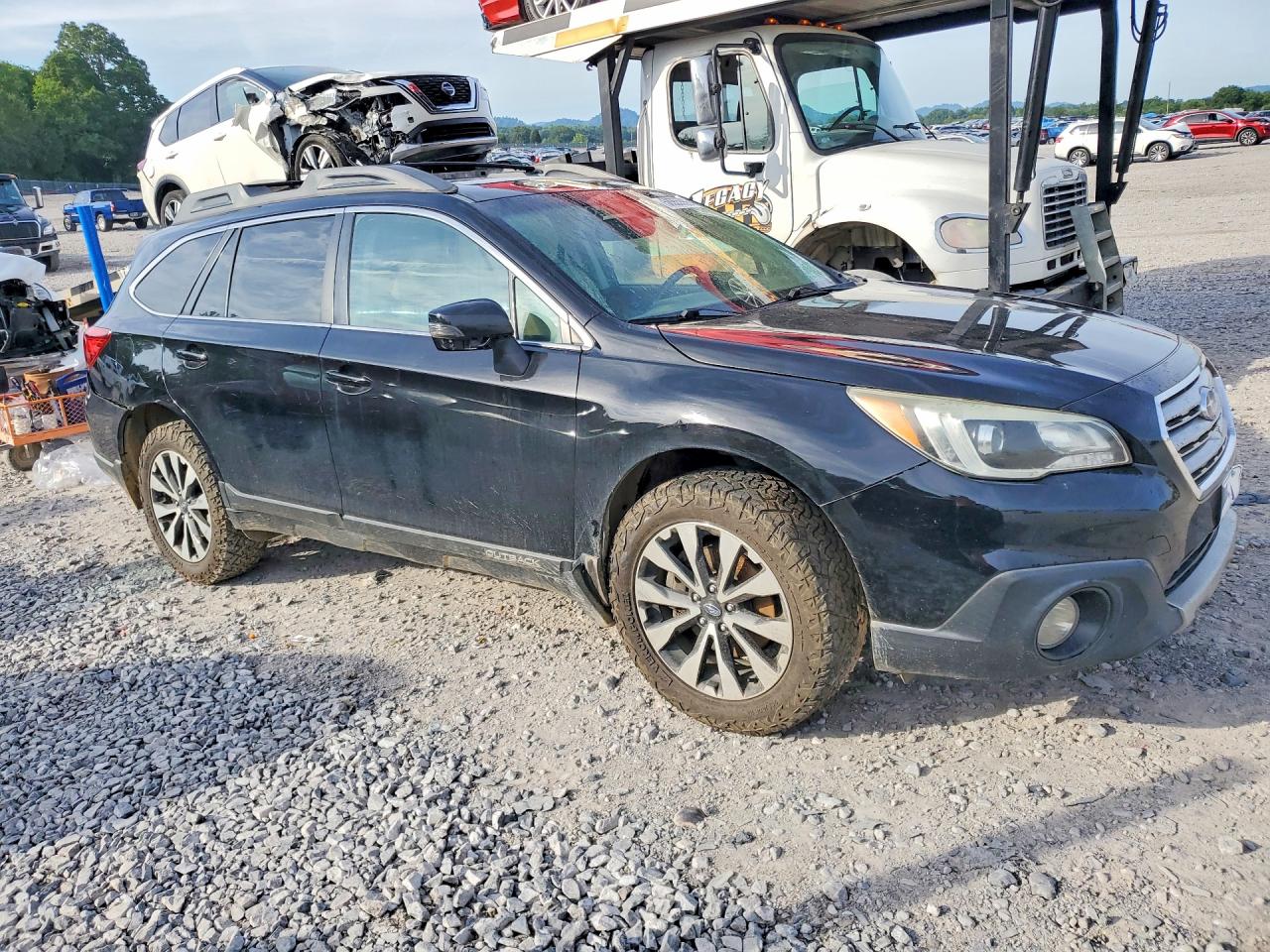 2016 SUBARU OUTBACK 2.5I LIMITED — снимка 4