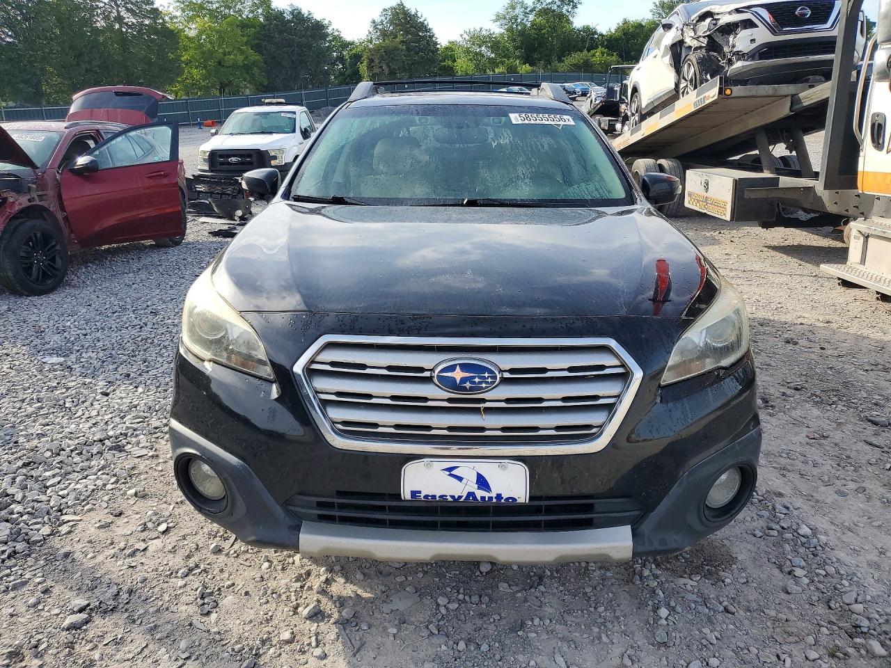 2016 SUBARU OUTBACK 2.5I LIMITED — снимка 5