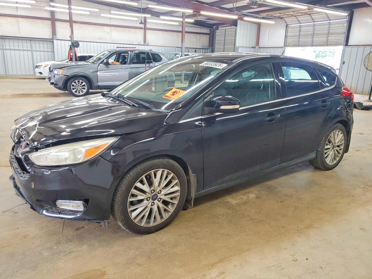 2017 FORD FOCUS TITANIUM