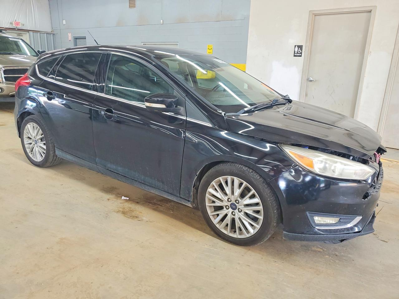 2017 FORD FOCUS TITANIUM — снимка 4