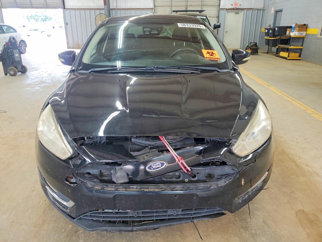 2017 FORD FOCUS TITANIUM — снимка 5