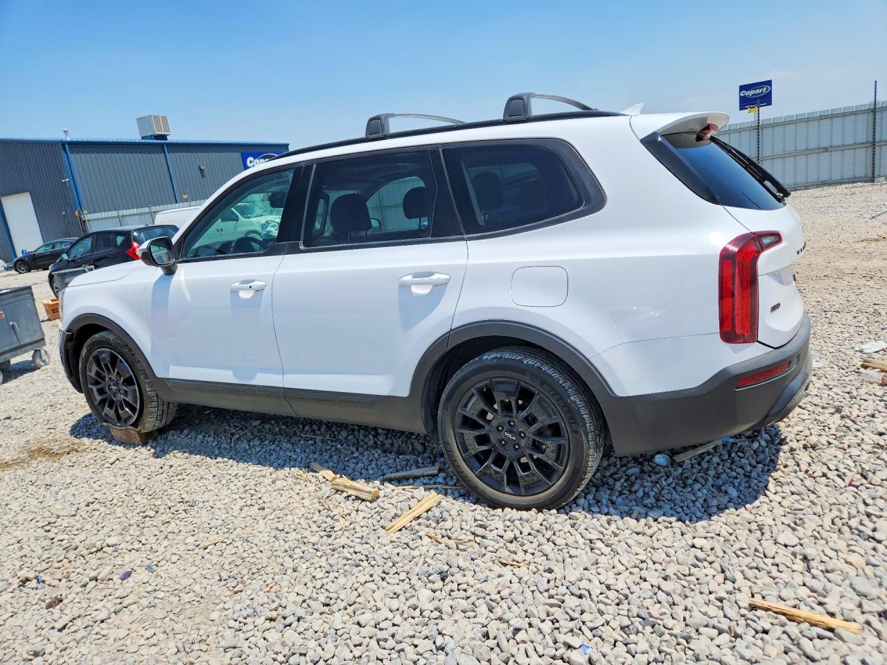 2022 KIA TELLURIDE EX — снимка 2