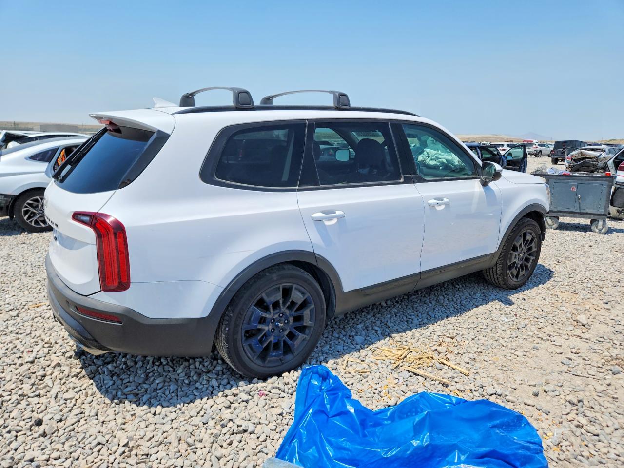 2022 KIA TELLURIDE EX — снимка 3