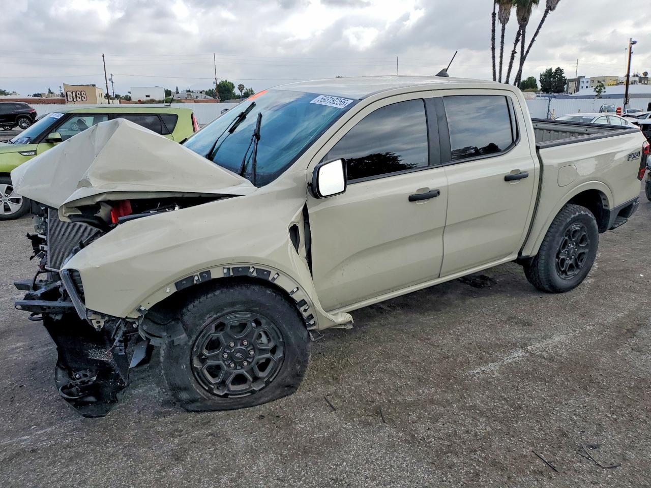 2025 FORD RANGER XLT