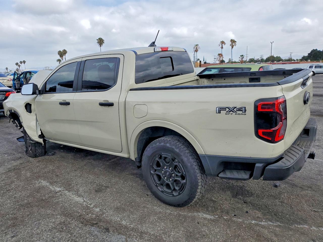 2025 FORD RANGER XLT — снимка 2