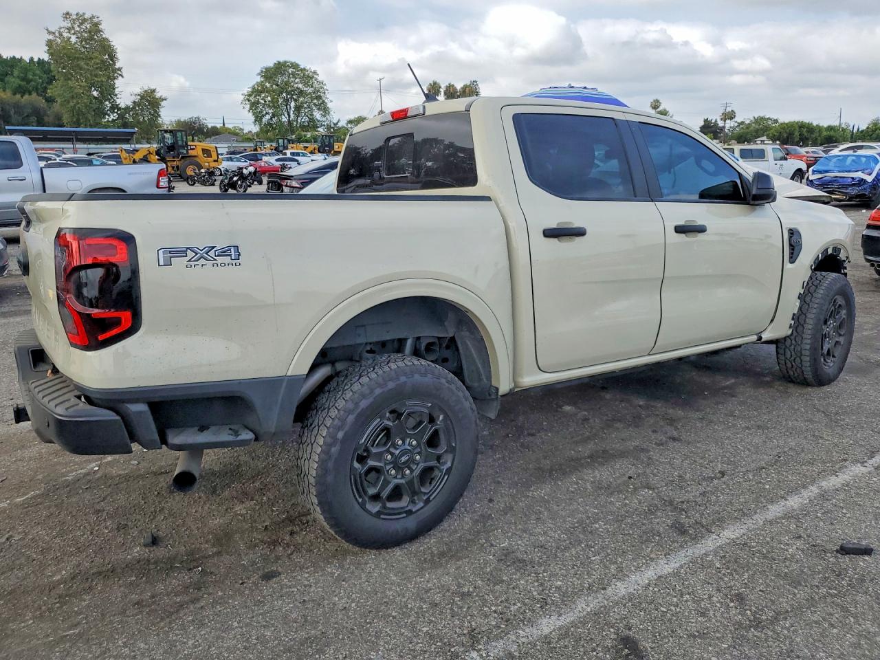 2025 FORD RANGER XLT — снимка 3