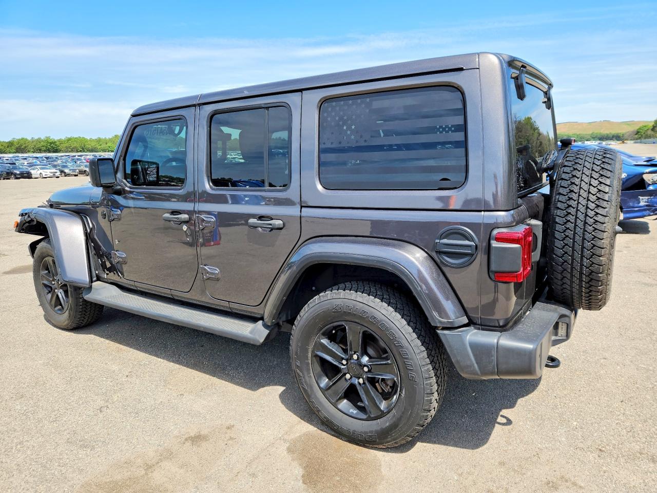2021 JEEP WRANGLER UNLIMITED SAHARA — снимка 2