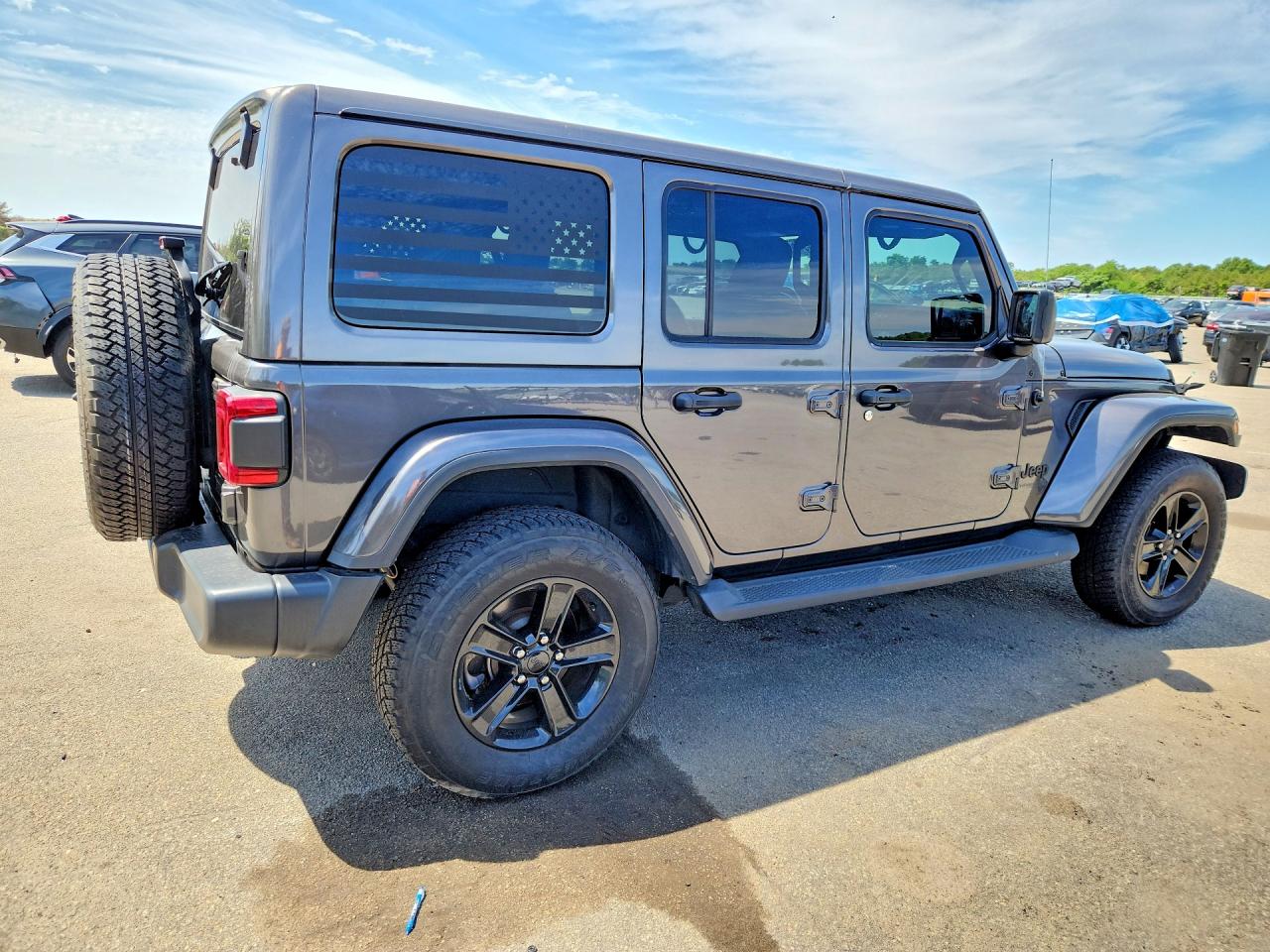 2021 JEEP WRANGLER UNLIMITED SAHARA — снимка 3
