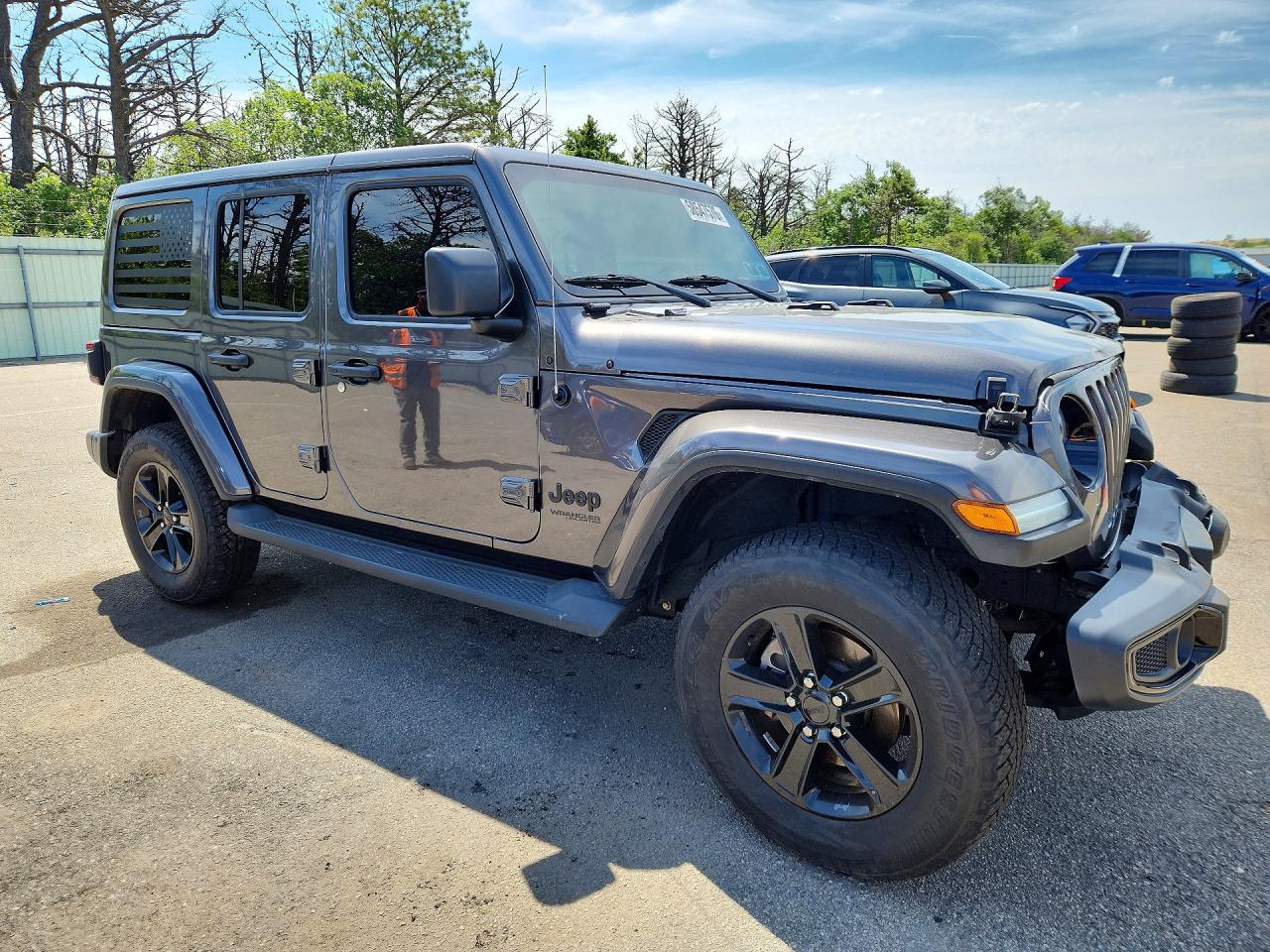 2021 JEEP WRANGLER UNLIMITED SAHARA — снимка 4