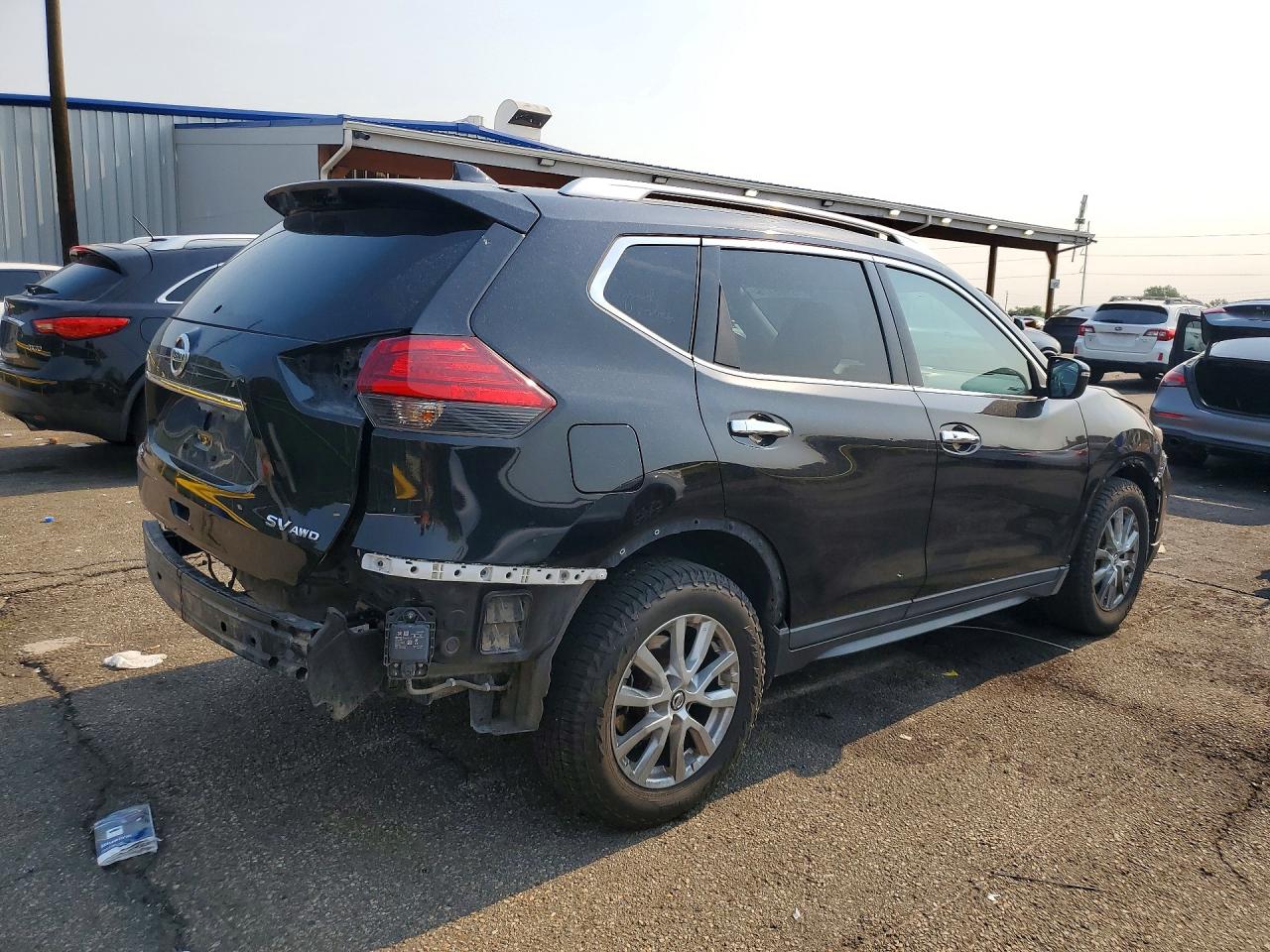 2017 NISSAN ROGUE SV — снимка 3