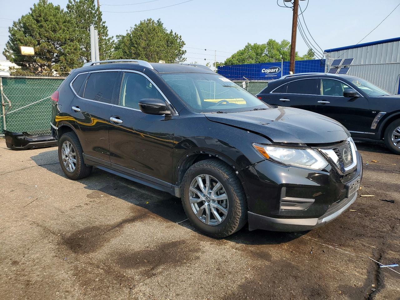 2017 NISSAN ROGUE SV — снимка 4