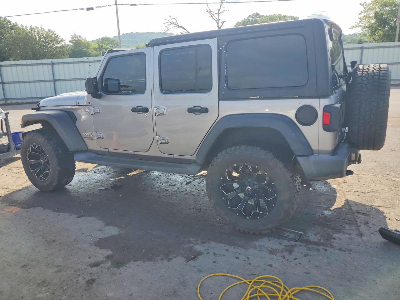 2018 JEEP WRANGLER UNLIMITED SPORT — снимка 2