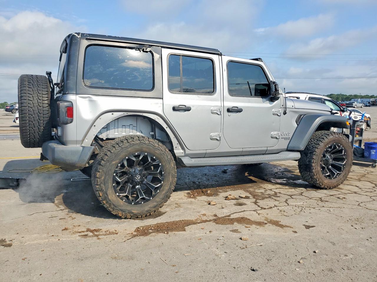 2018 JEEP WRANGLER UNLIMITED SPORT — снимка 3