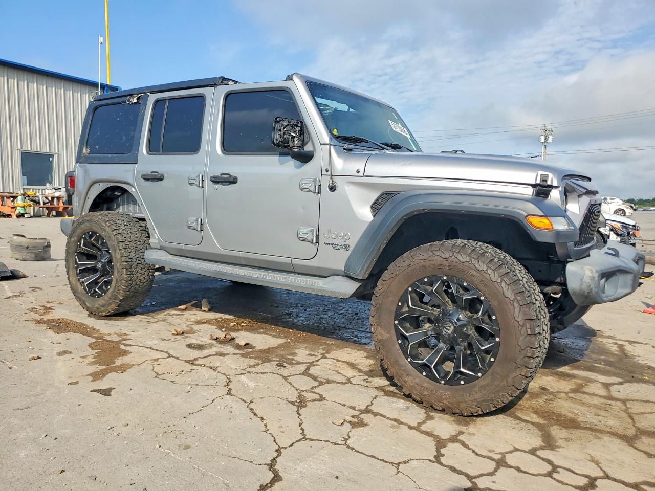 2018 JEEP WRANGLER UNLIMITED SPORT — снимка 4