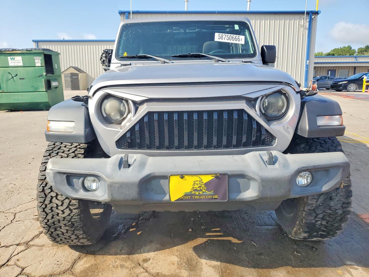 2018 JEEP WRANGLER UNLIMITED SPORT — снимка 5