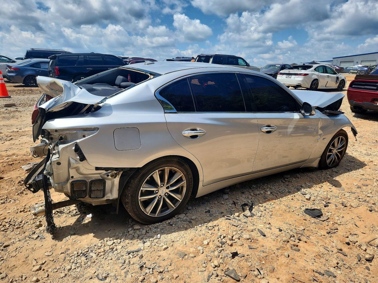 2014 INFINITI Q50 PREMIUM — снимка 3