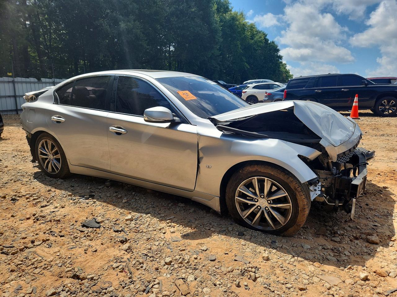 2014 INFINITI Q50 PREMIUM — снимка 4