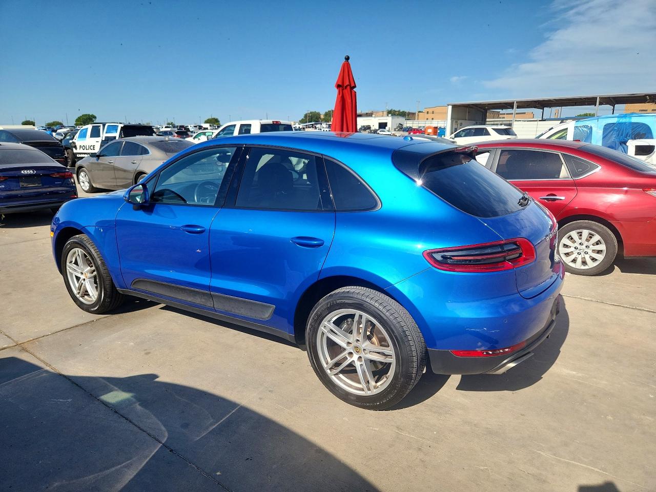2017 PORSCHE MACAN — снимка 2