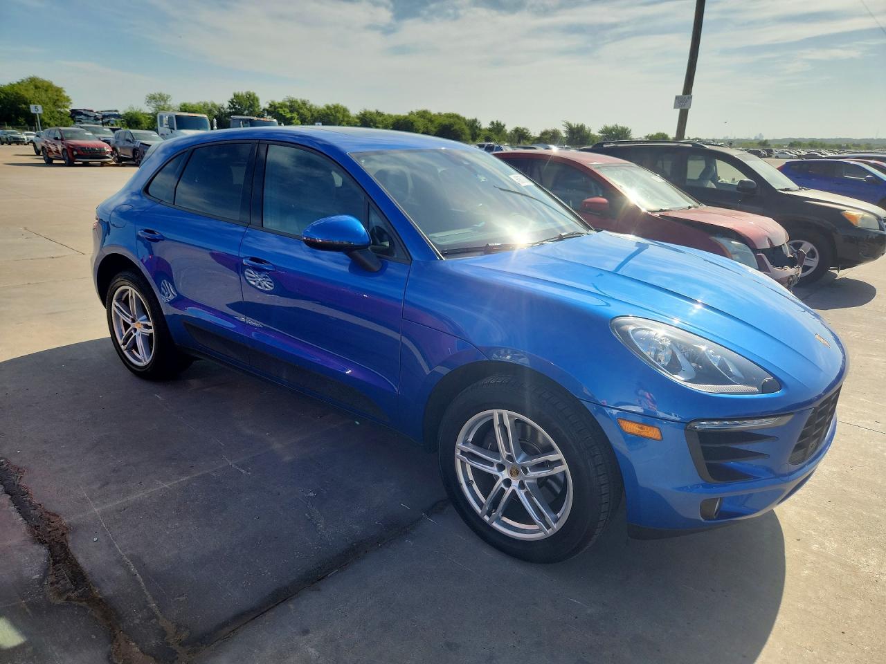 2017 PORSCHE MACAN — снимка 4