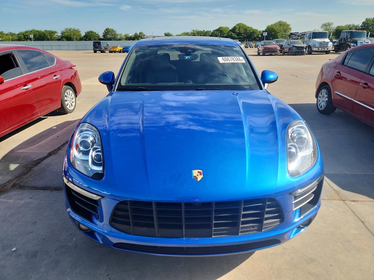 2017 PORSCHE MACAN — снимка 5