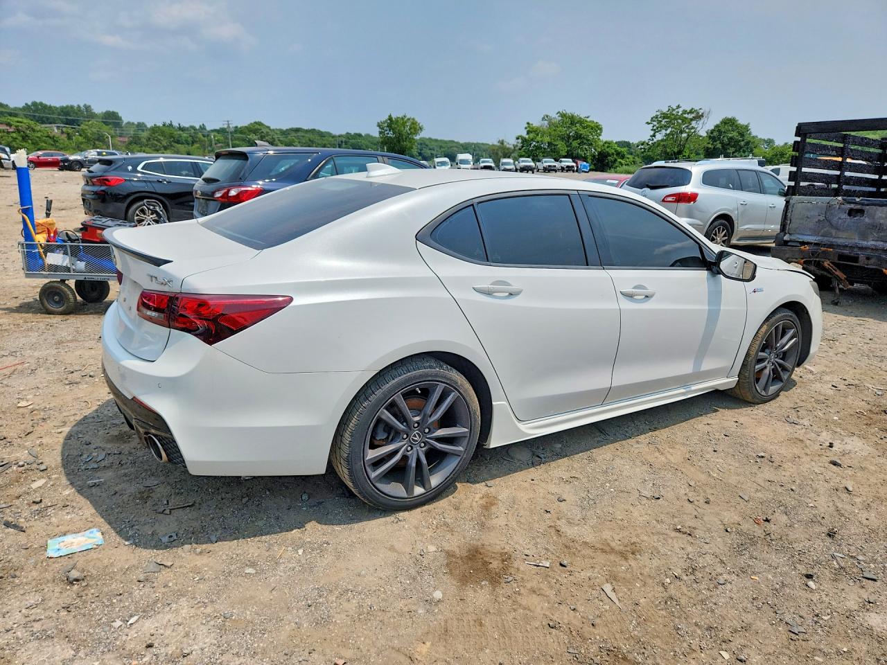 2019 ACURA TLX TECHNOLOGY/A-SPEC — снимка 3