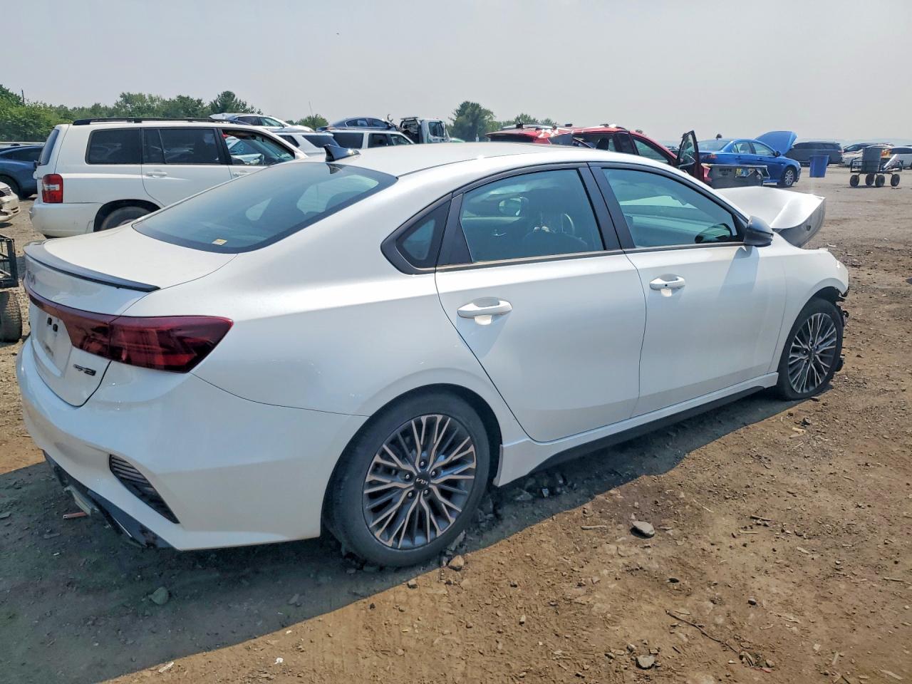 2023 KIA FORTE GT LINE — снимка 3