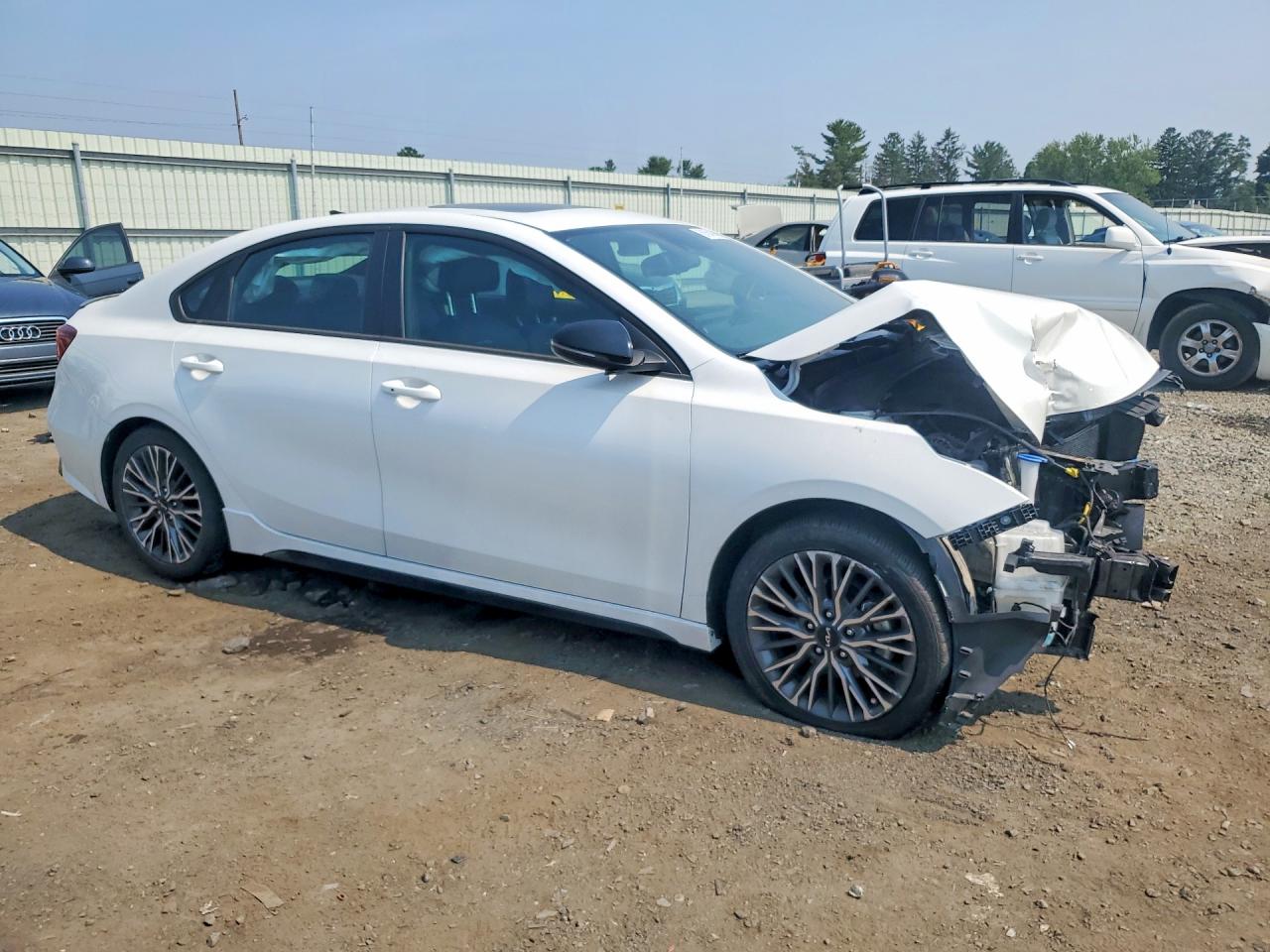 2023 KIA FORTE GT LINE — снимка 4