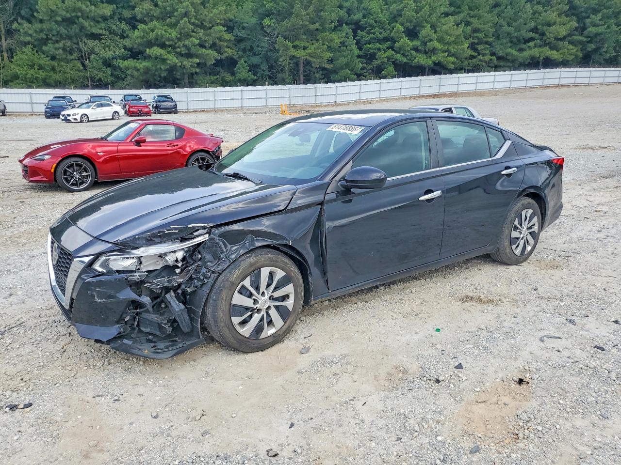 2021 NISSAN ALTIMA S