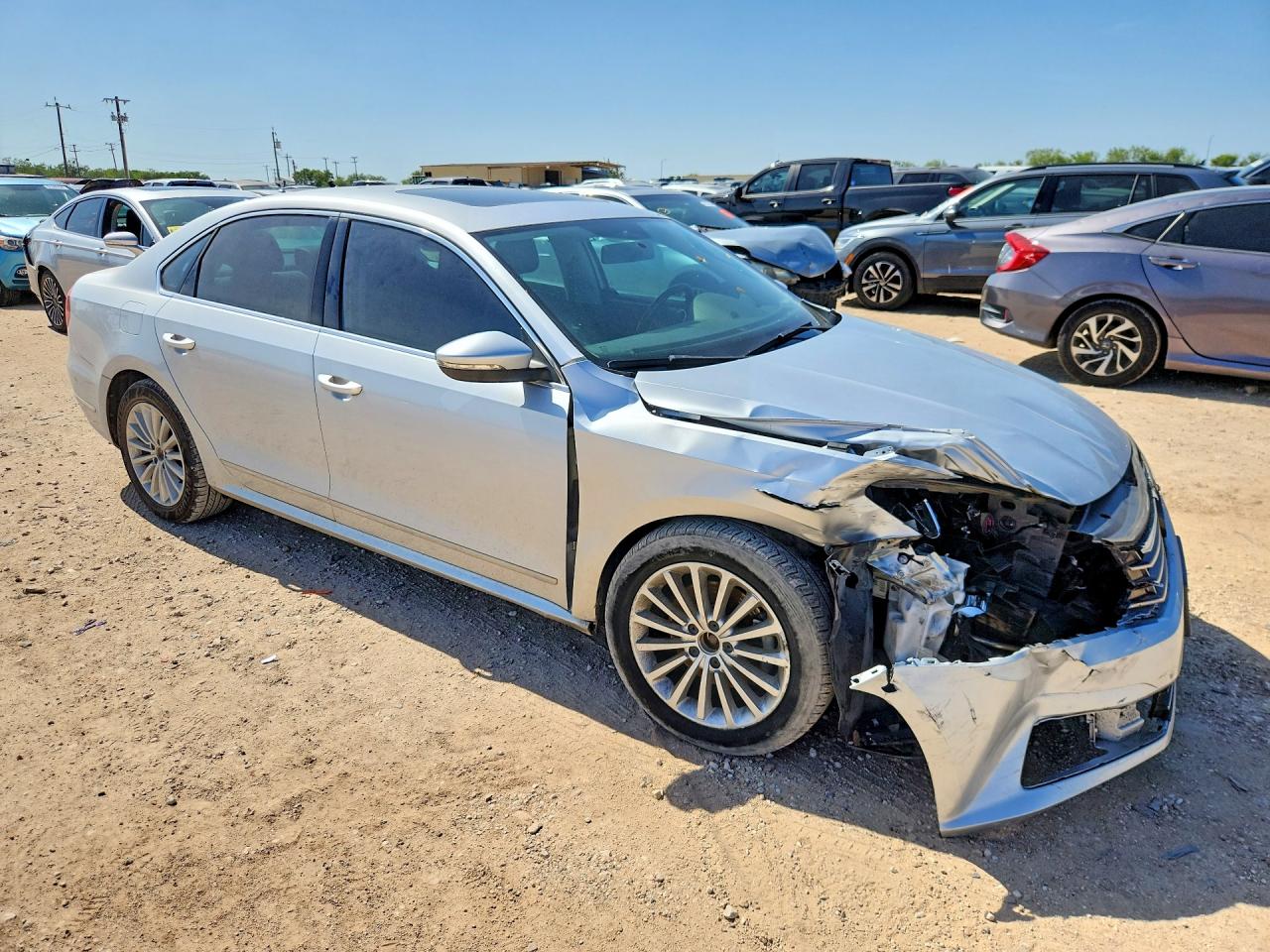 2017 VOLKSWAGEN PASSAT SE — снимка 4