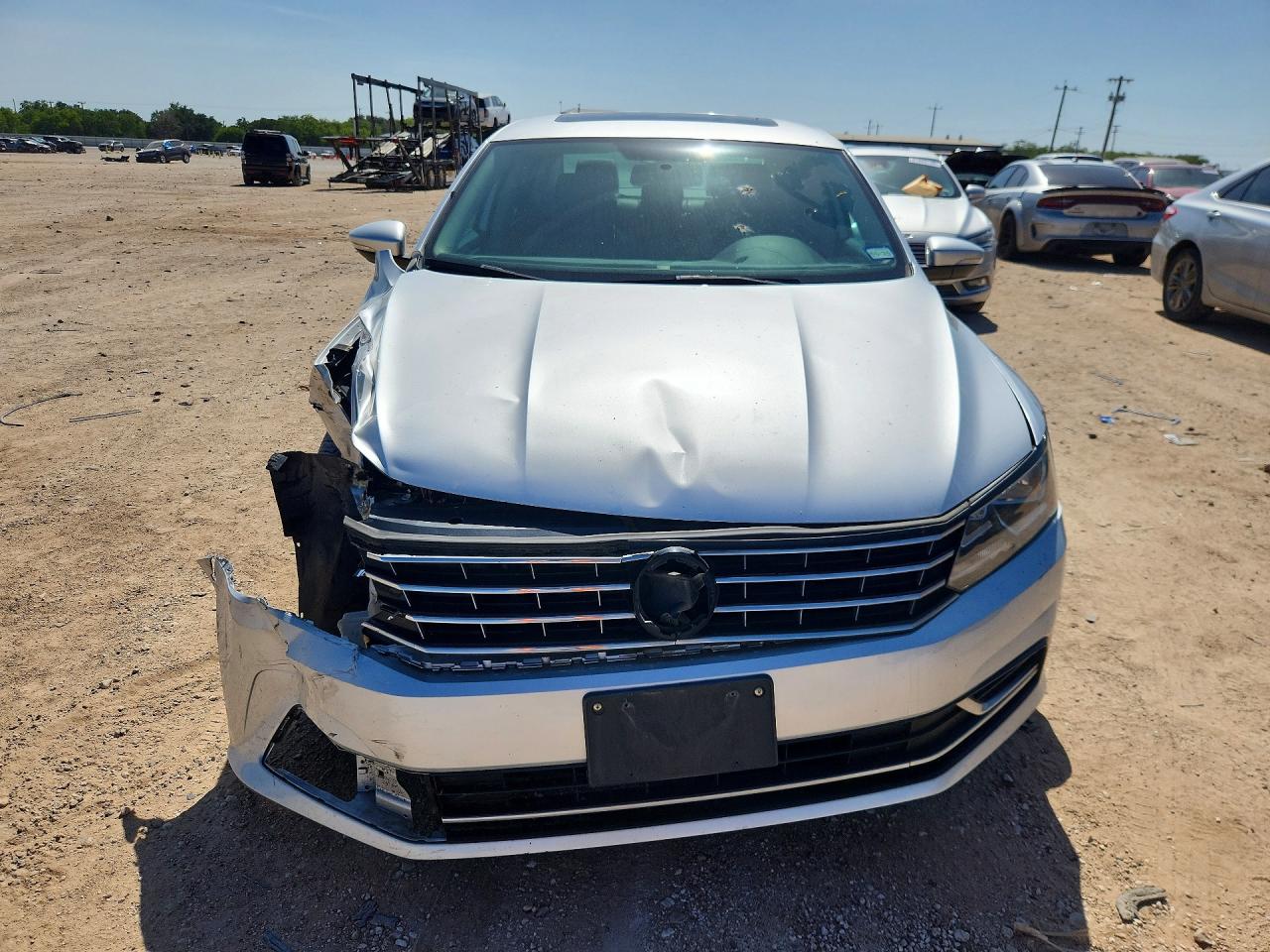 2017 VOLKSWAGEN PASSAT SE — снимка 5
