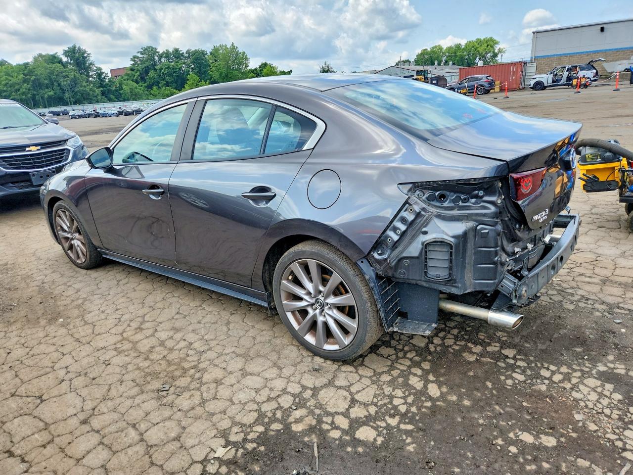 2021 MAZDA 3 SELECT — снимка 2