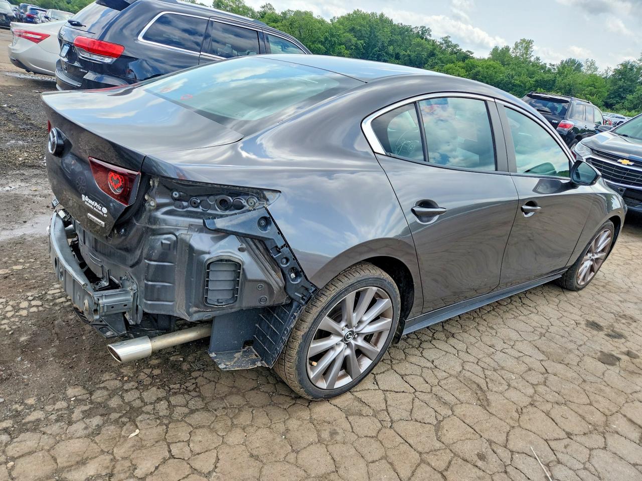 2021 MAZDA 3 SELECT — снимка 3
