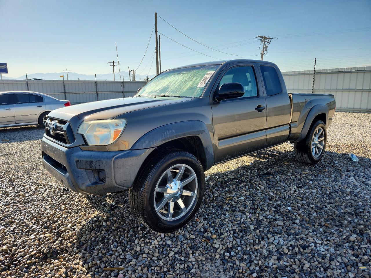 2015 TOYOTA TACOMA BASE